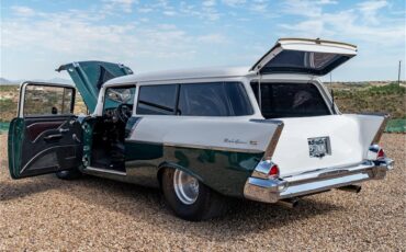 Chevrolet-Bel-air-wagon-1957-Hunter-Green-White-Black-2