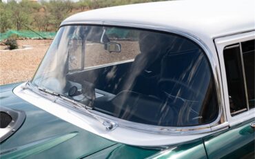 Chevrolet-Bel-air-wagon-1957-Hunter-Green-White-Black-22