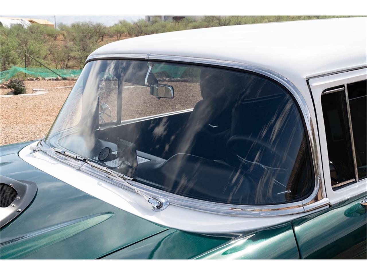 Chevrolet-Bel-air-wagon-1957-Hunter-Green-White-Black-22