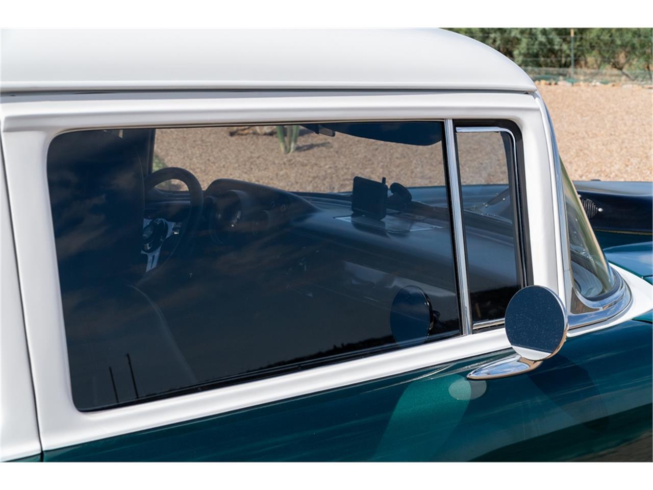 Chevrolet-Bel-air-wagon-1957-Hunter-Green-White-Black-24