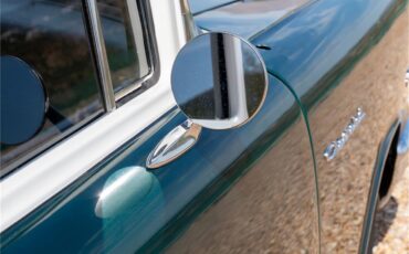 Chevrolet-Bel-air-wagon-1957-Hunter-Green-White-Black-25