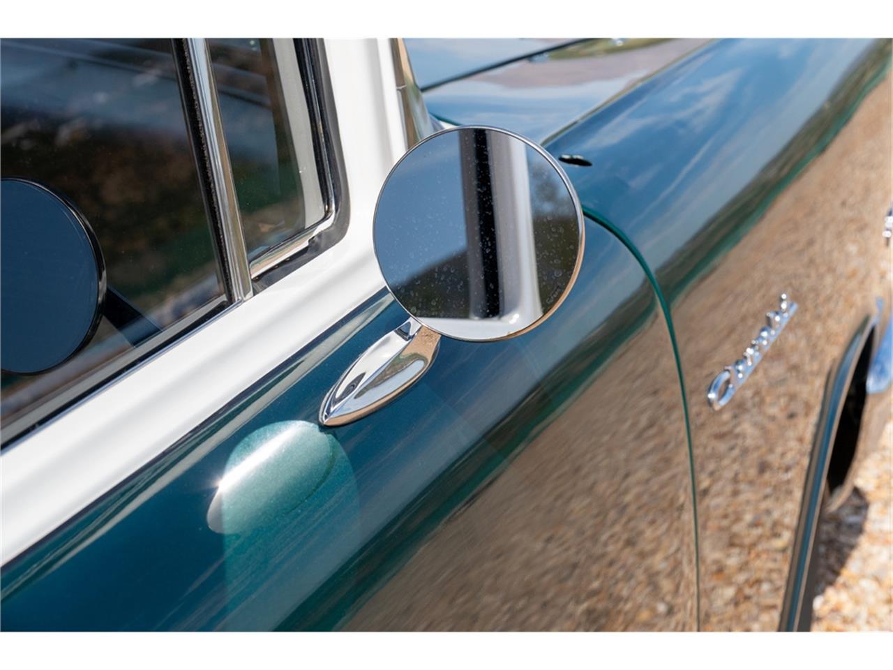 Chevrolet-Bel-air-wagon-1957-Hunter-Green-White-Black-25