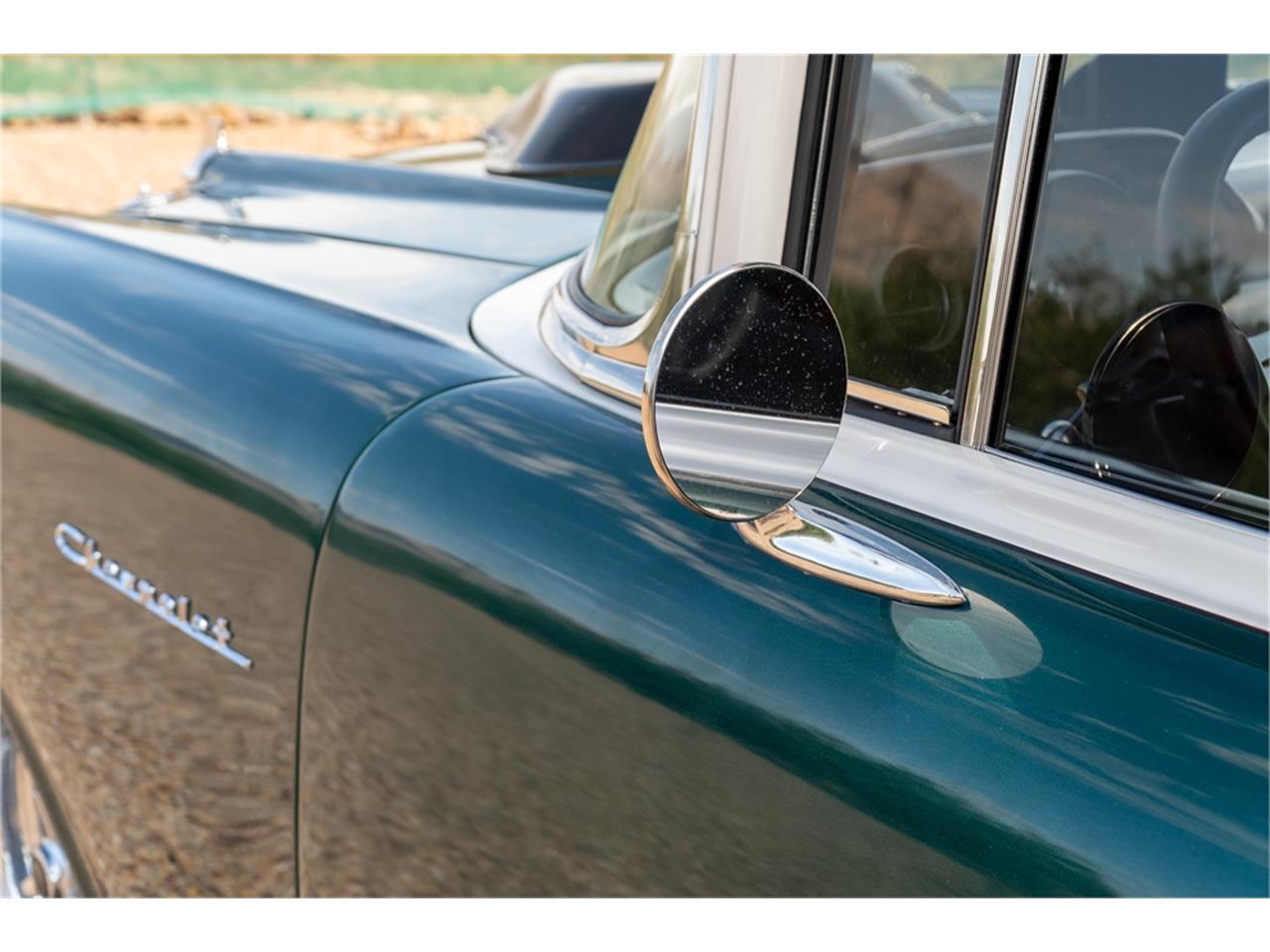Chevrolet-Bel-air-wagon-1957-Hunter-Green-White-Black-26