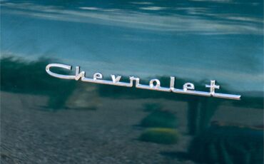 Chevrolet-Bel-air-wagon-1957-Hunter-Green-White-Black-35
