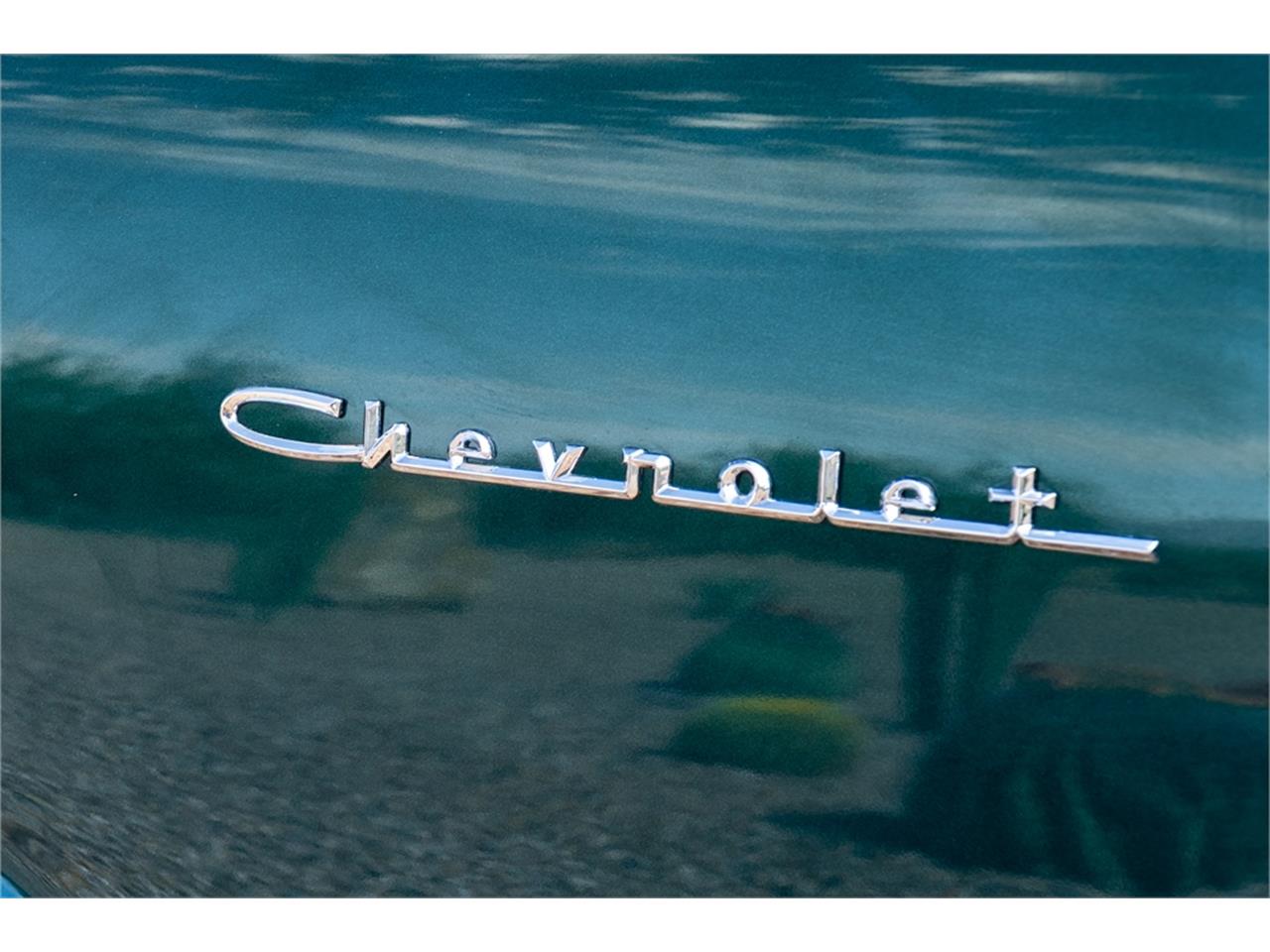 Chevrolet-Bel-air-wagon-1957-Hunter-Green-White-Black-35