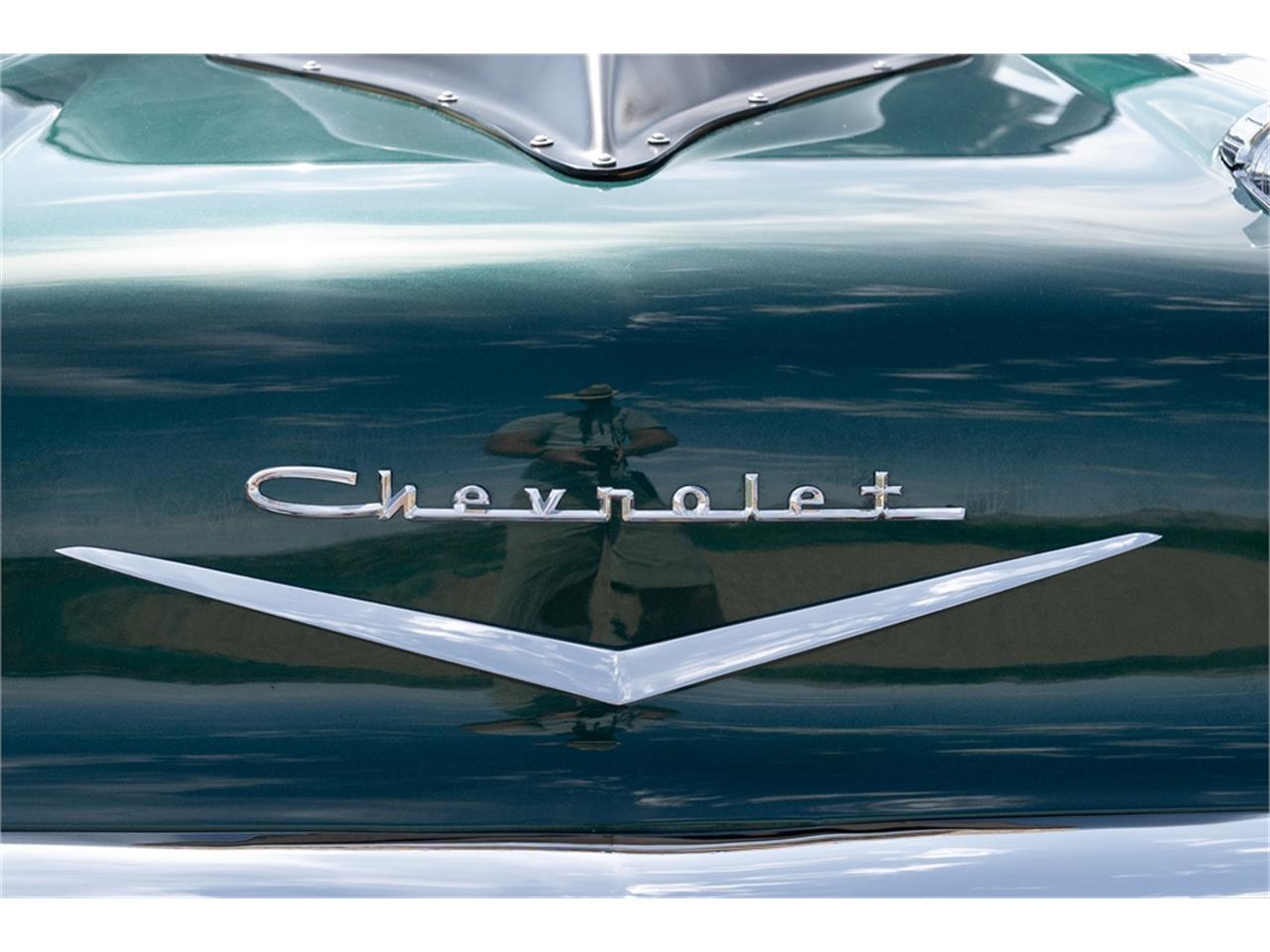 Chevrolet-Bel-air-wagon-1957-Hunter-Green-White-Black-37