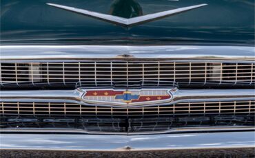 Chevrolet-Bel-air-wagon-1957-Hunter-Green-White-Black-38