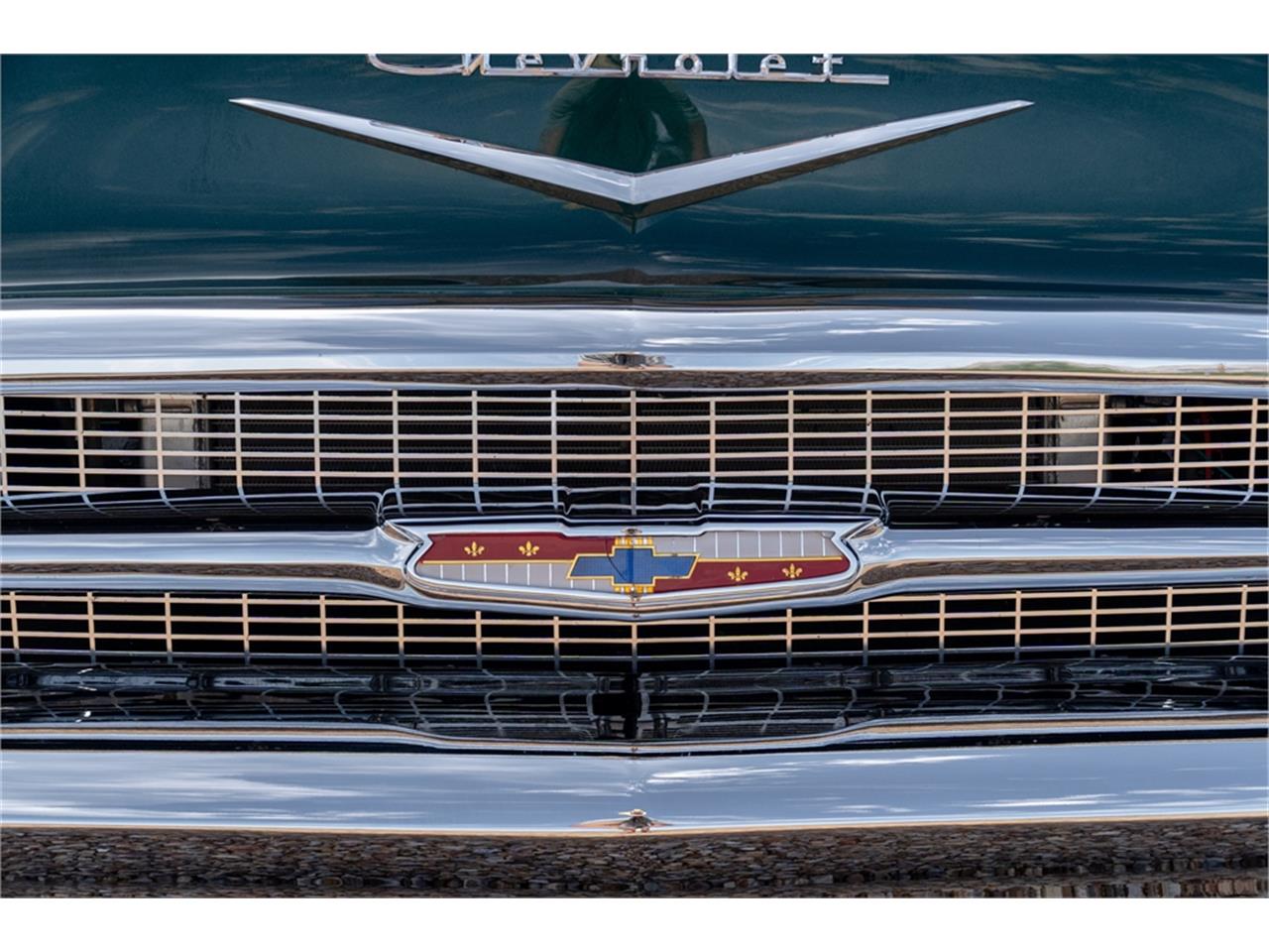 Chevrolet-Bel-air-wagon-1957-Hunter-Green-White-Black-38