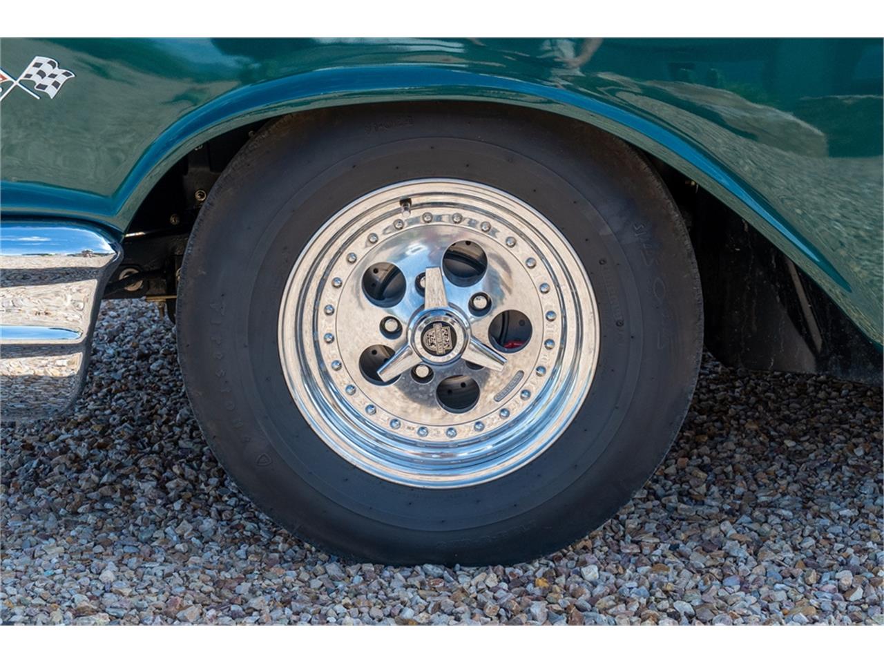 Chevrolet-Bel-air-wagon-1957-Hunter-Green-White-Black-41