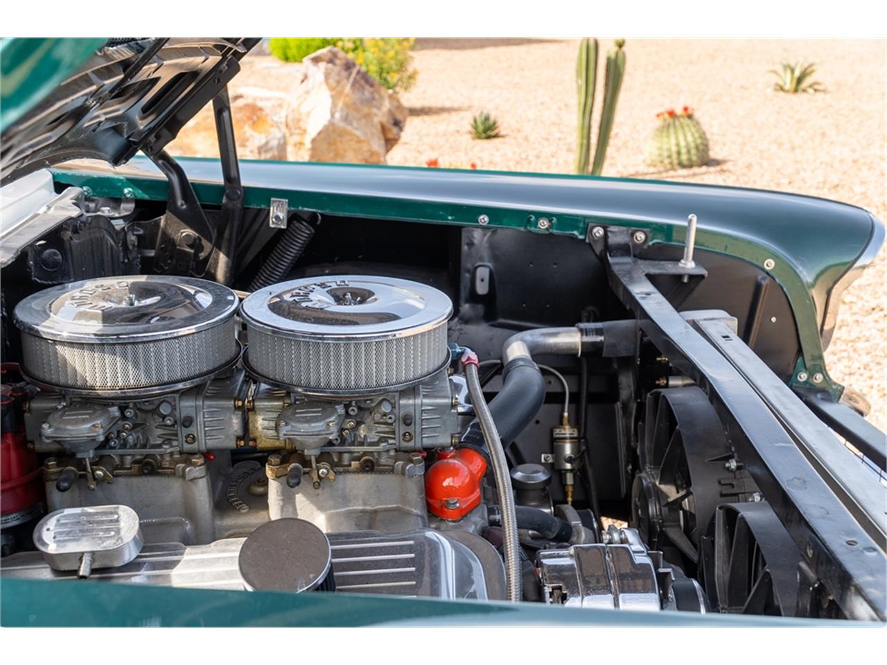 Chevrolet-Bel-air-wagon-1957-Hunter-Green-White-Black-64