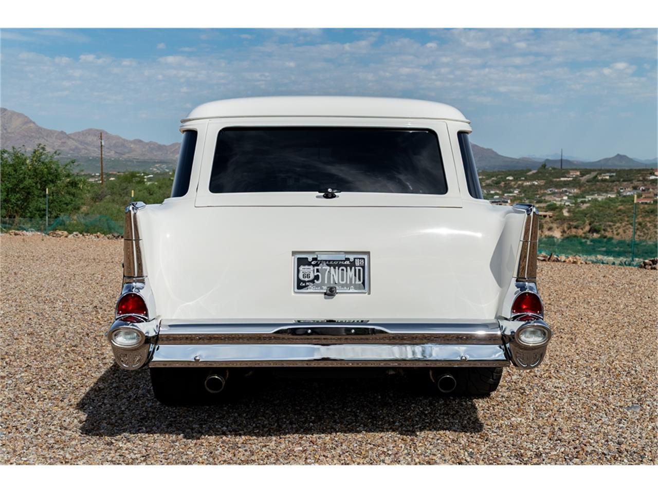 Chevrolet-Bel-air-wagon-1957-Hunter-Green-White-Black-85