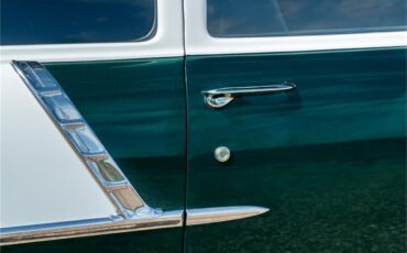 Chevrolet-Bel-air-wagon-1957-Hunter-Green-White-Black-87