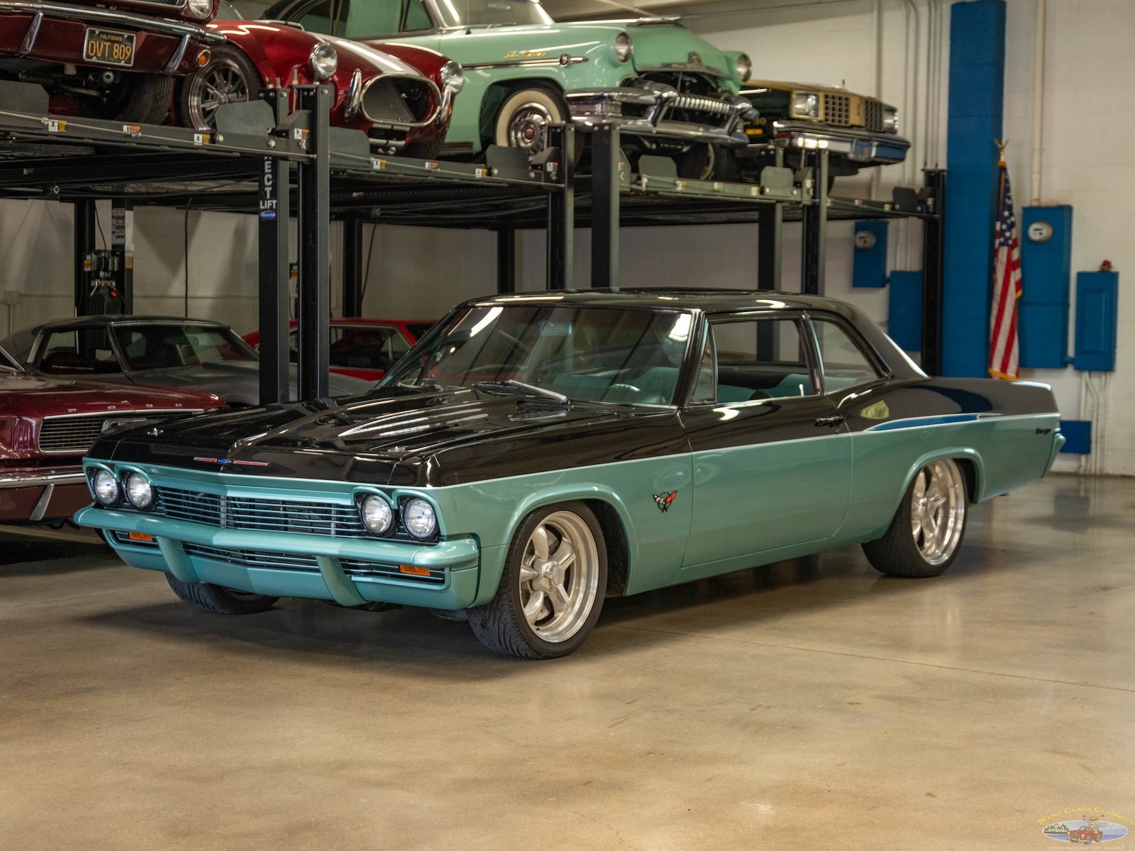 Chevrolet Biscayne 1965 2 Door Hardtop Custom