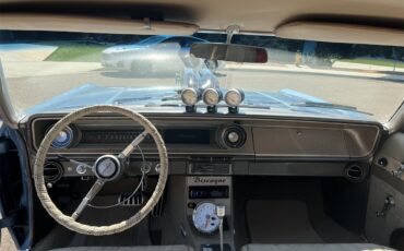 Chevrolet-Biscayne-1965-Blue-Tan-11