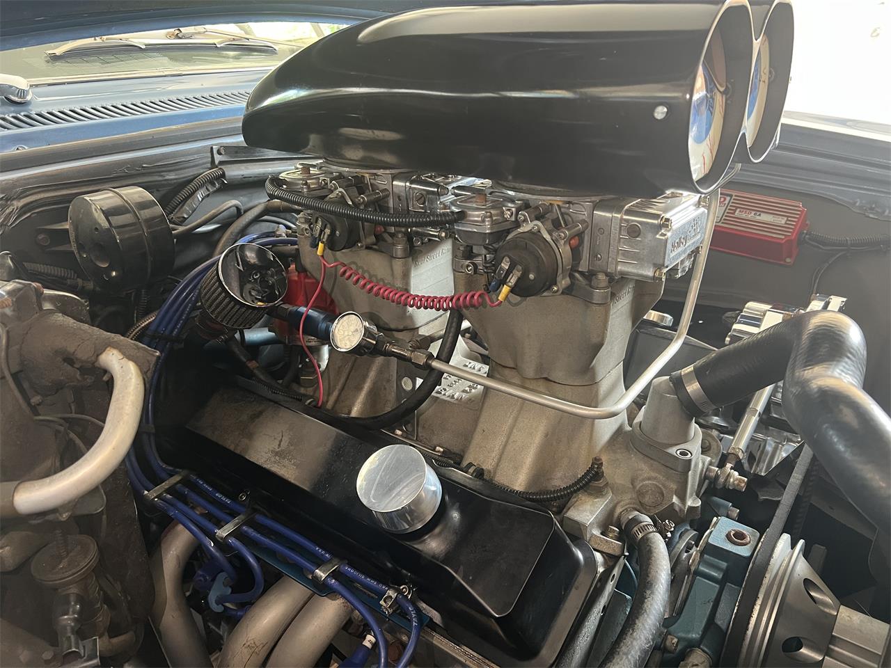Chevrolet-Biscayne-1965-Blue-Tan-16
