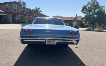 Chevrolet-Biscayne-1965-Blue-Tan-4