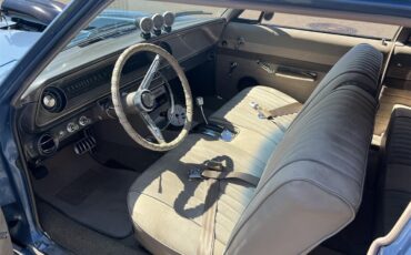 Chevrolet-Biscayne-1965-Blue-Tan-7