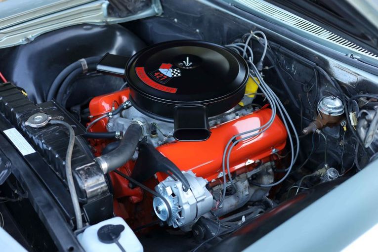Chevrolet-Biscayne-1966-Blue-Beige-1