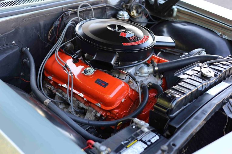 Chevrolet-Biscayne-1966-Blue-Beige-2