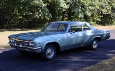 Chevrolet-Biscayne-1966-Blue-Beige-21