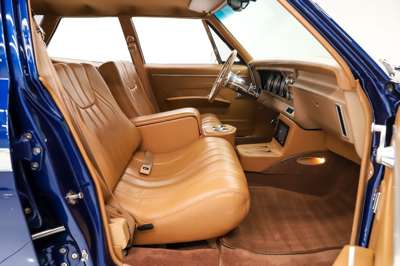 Chevrolet-Biscayne-1967-Luxo-Blue-Tan-12