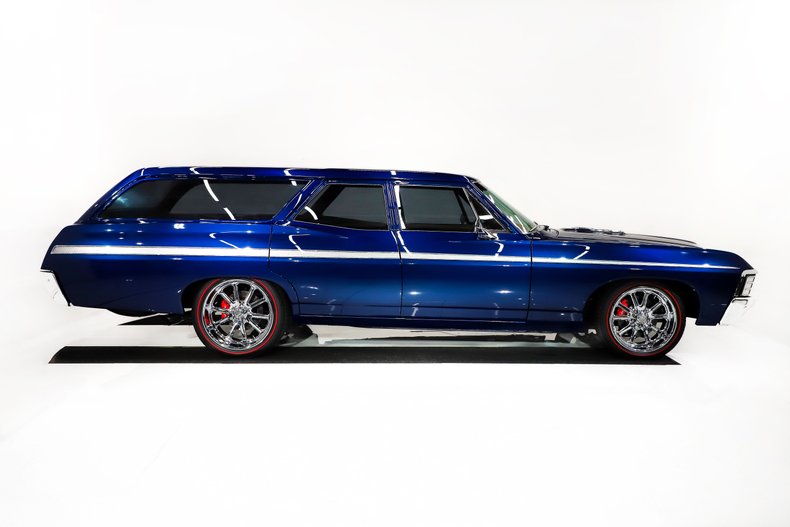 Chevrolet-Biscayne-1967-Luxo-Blue-Tan-17