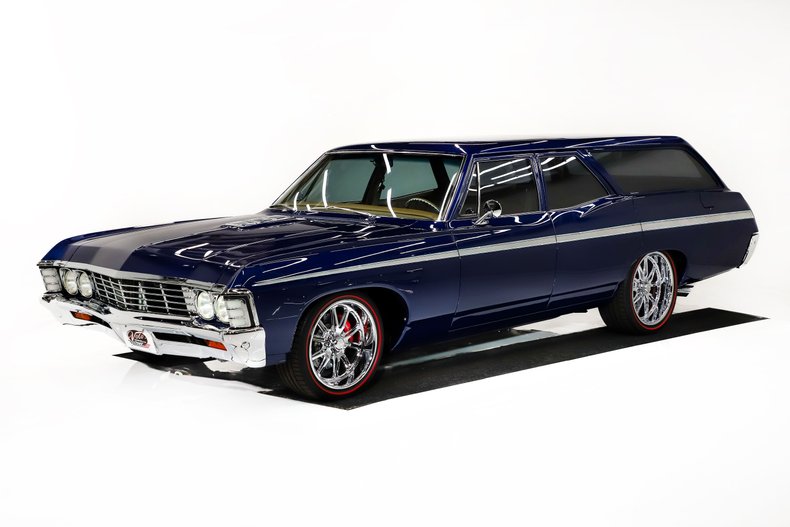 Chevrolet-Biscayne-1967-Luxo-Blue-Tan-23