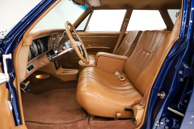 Chevrolet-Biscayne-1967-Luxo-Blue-Tan-28