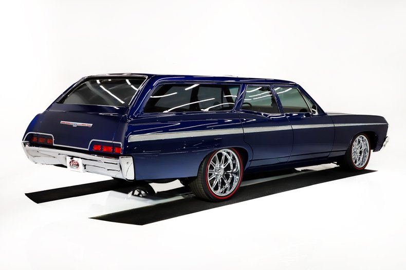 Chevrolet-Biscayne-1967-Luxo-Blue-Tan-30