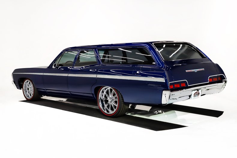 Chevrolet-Biscayne-1967-Luxo-Blue-Tan-4