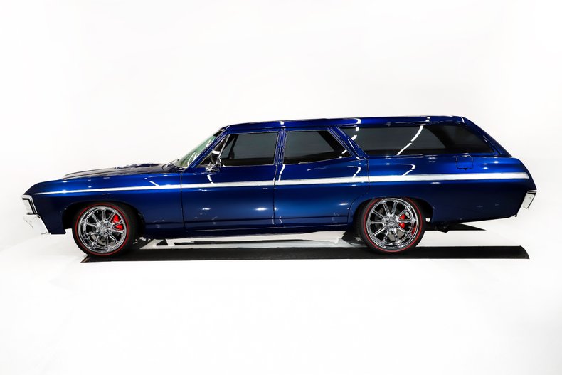 Chevrolet-Biscayne-1967-Luxo-Blue-Tan-41