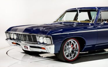 Chevrolet-Biscayne-1967-Luxo-Blue-Tan-47