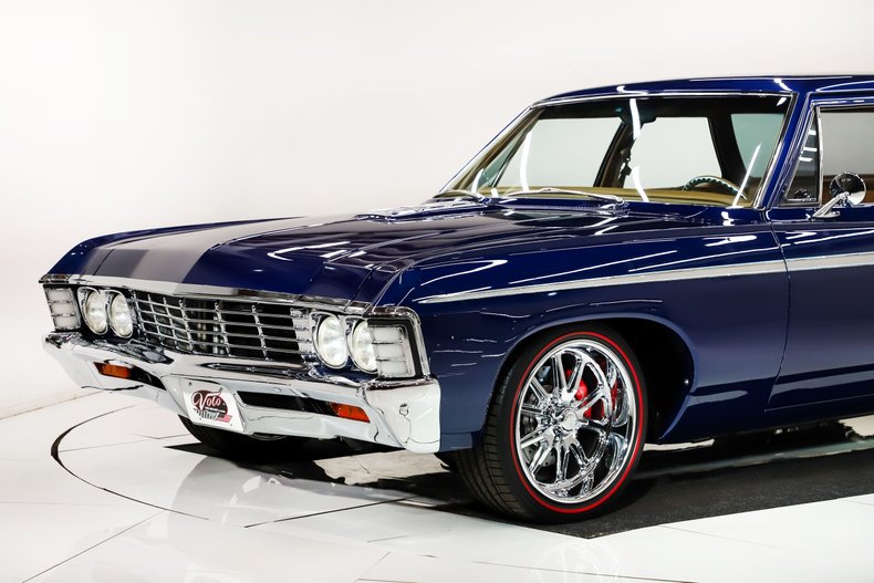 Chevrolet-Biscayne-1967-Luxo-Blue-Tan-47