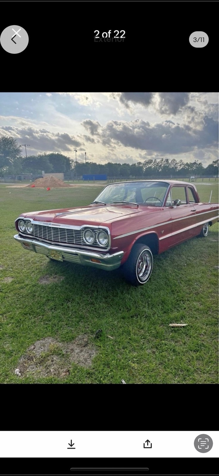 Chevrolet-Biscayne-Automatic-1964-Coupe
