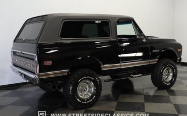 Chevrolet-Blazer-1971-Black-Black-1