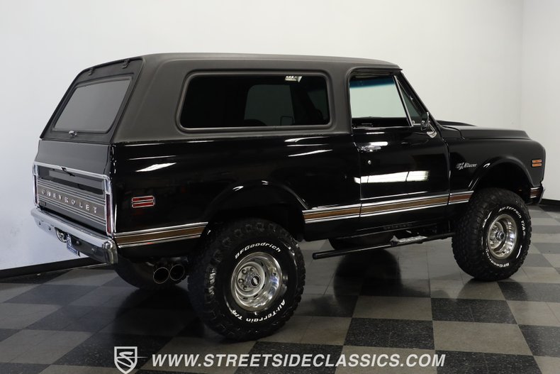 Chevrolet-Blazer-1971-Black-Black-1