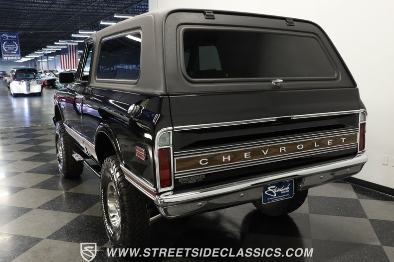 Chevrolet-Blazer-1971-Black-Black-11