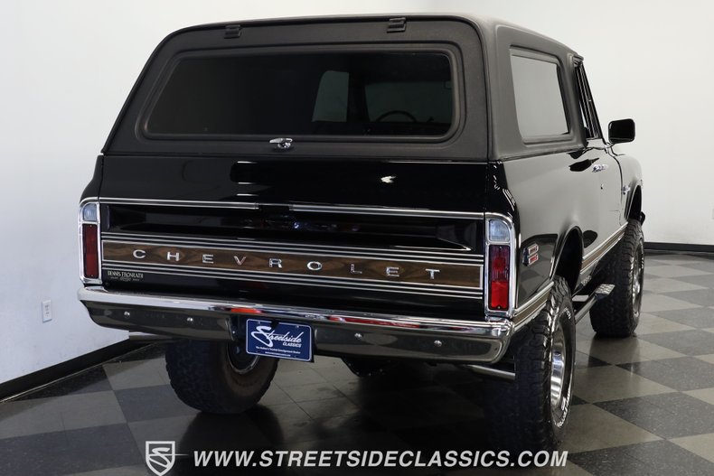 Chevrolet-Blazer-1971-Black-Black-13