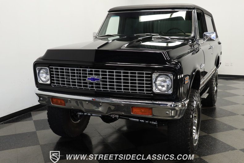 Chevrolet-Blazer-1971-Black-Black-17