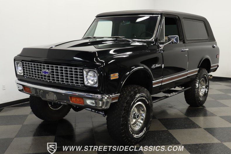 Chevrolet-Blazer-1971-Black-Black-18
