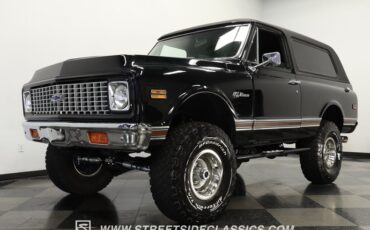 Chevrolet-Blazer-1971-Black-Black-21