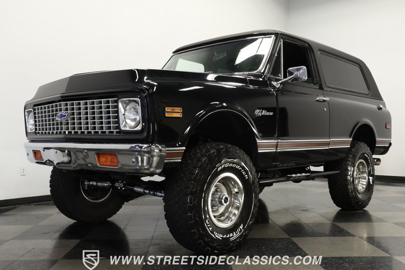 Chevrolet-Blazer-1971-Black-Black-21