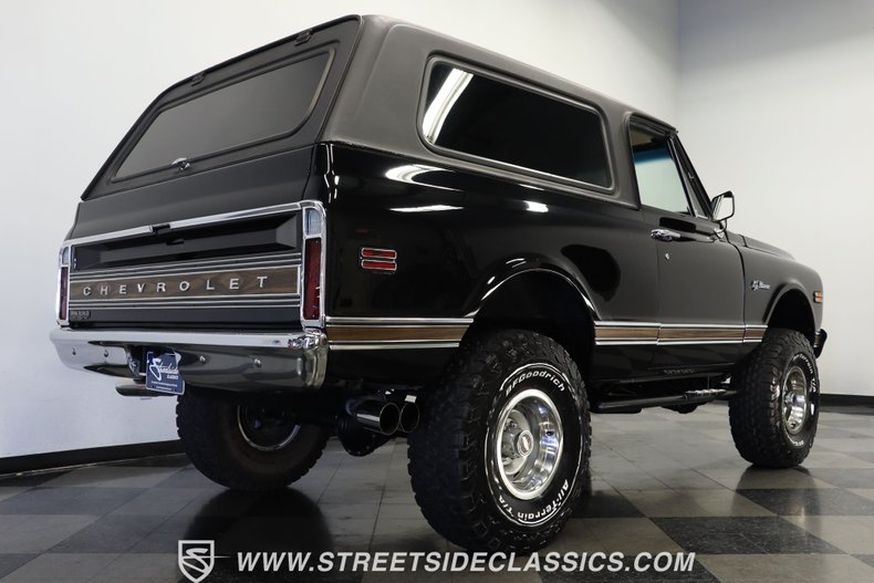 Chevrolet-Blazer-1971-Black-Black-26