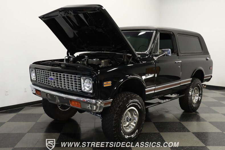 Chevrolet-Blazer-1971-Black-Black-30
