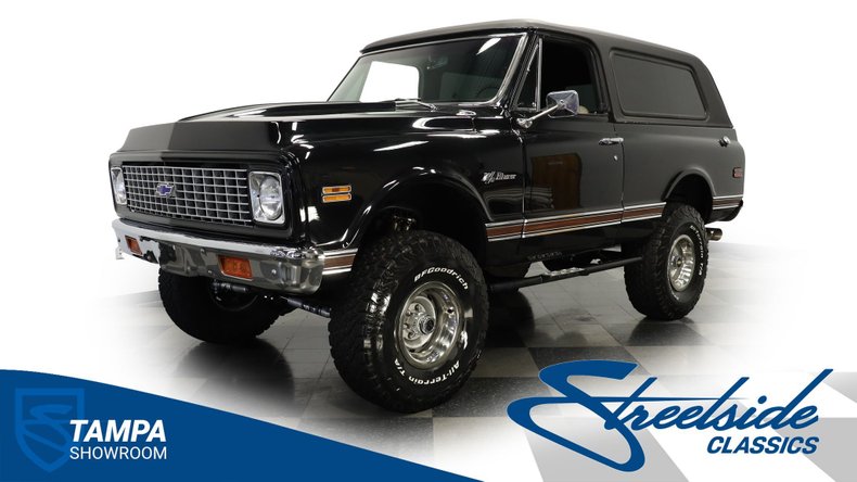 Chevrolet-Blazer-1971-Black-Black-33
