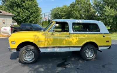Chevrolet Blazer 1972