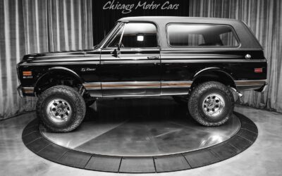 Chevrolet Blazer 1972 Pickup