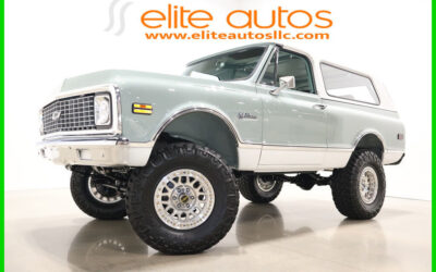 Chevrolet Blazer 1972 SUV