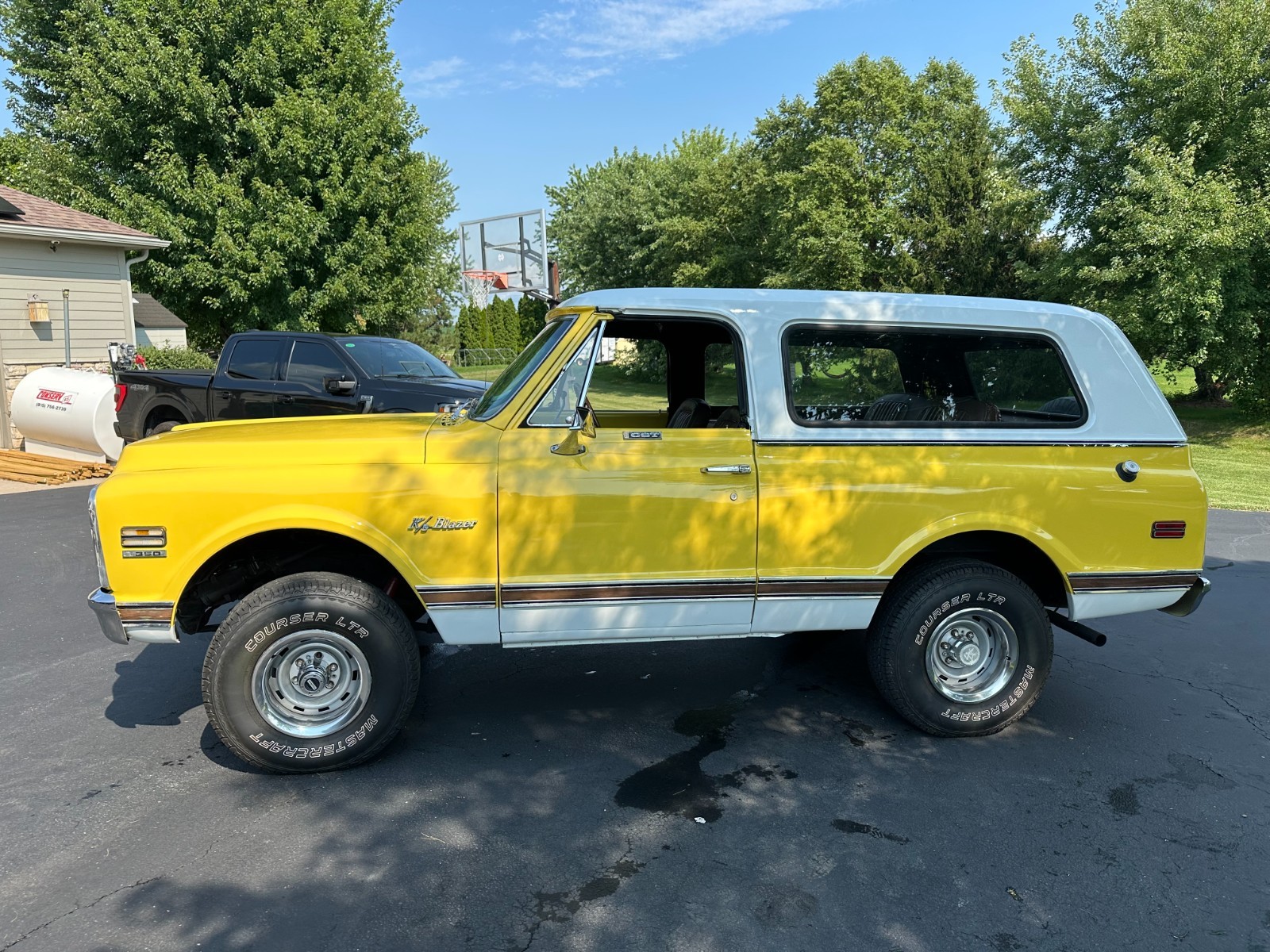 Chevrolet Blazer 1972