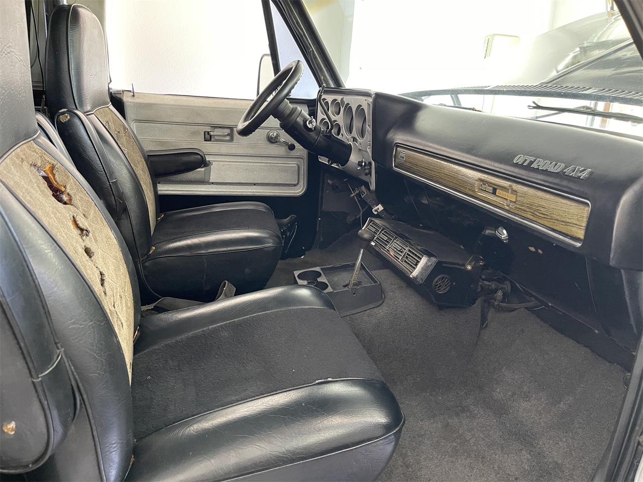 Chevrolet-Blazer-1973-Black-amp-silver-Black-13